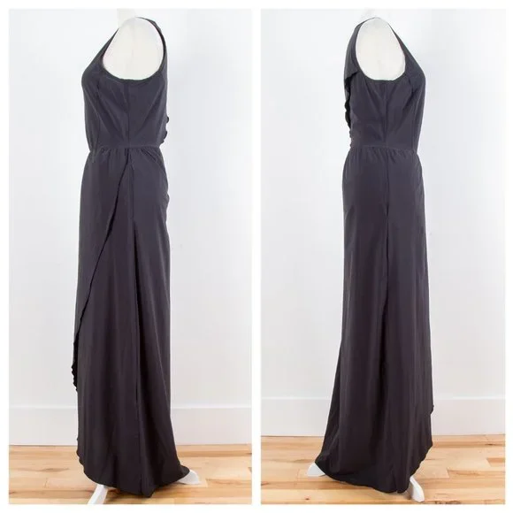 Toad & Co Sunkissed Maxi Dress in Charcoal - Picture 2 of 7